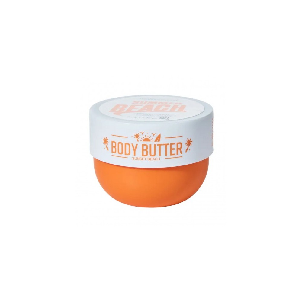 Summer Beach Sunset Beach - Burro Corpo idratante e nutriente al pistacchio e caramello salato 200 g 