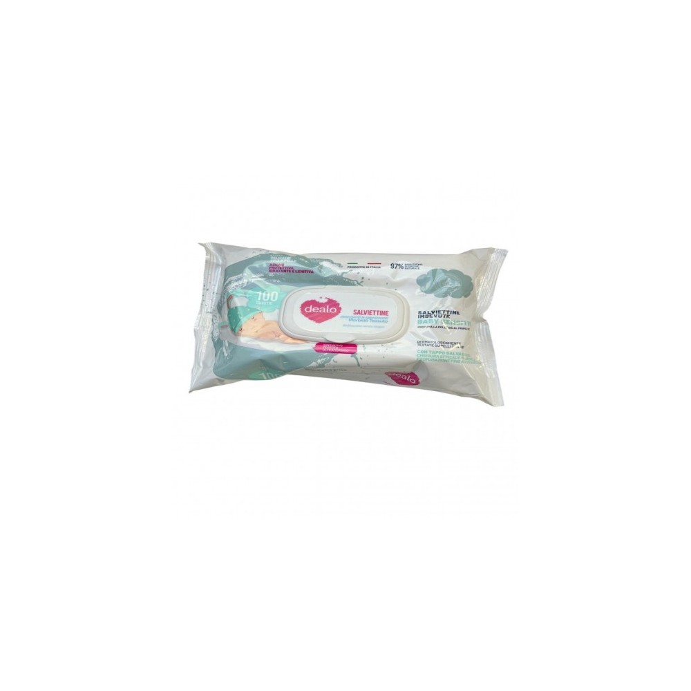 Dealo Baby Sensitive - 100 salviette imbevute 