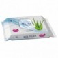 Dealo 72 Salviettine Multiuso Rinfrescanti all'Aloe