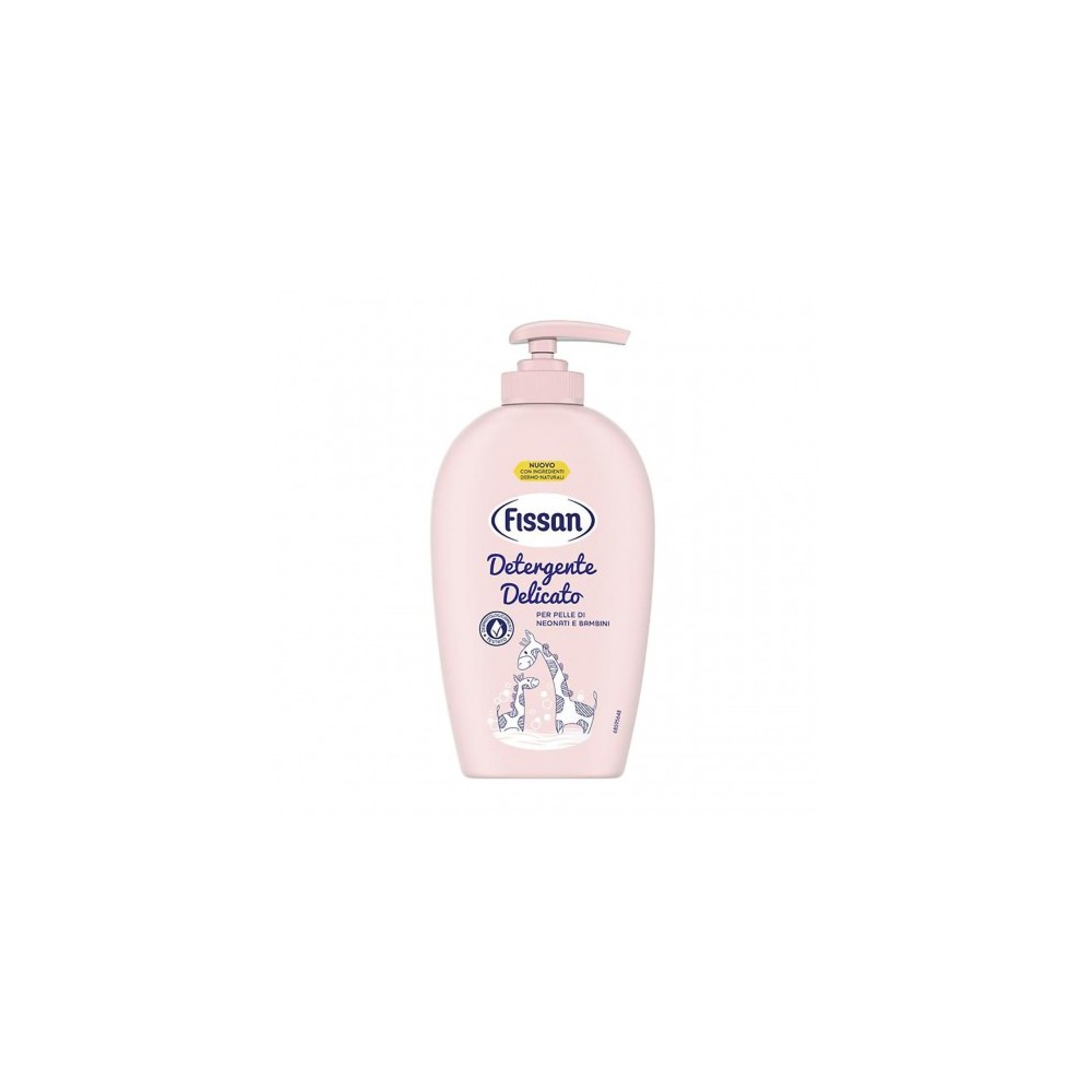 Fissan Detegente Delicato per la pelle di neonati e bambini 250 ml 