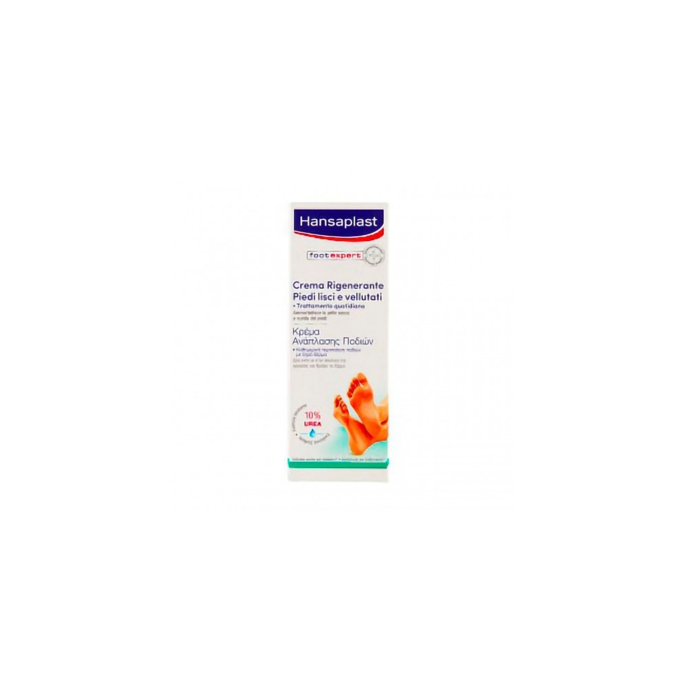 Hansaplast Crema Rigenerante per Piedi lisci e vellutati 100 ml 