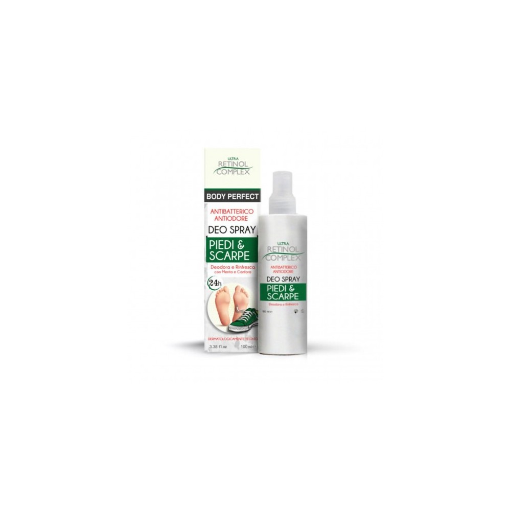 Retinol Complex Body Perfect Deo Spray - Deodorante Per Piedi e Scarpe 100 ml 