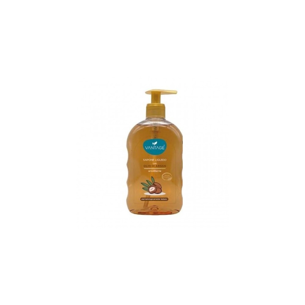 Vantage Sapone Liquido Con Olio di Argan 500 ml 