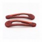 Ib Fashion Hair Clic Clac 042M - 2 Fermagli per capelli con presa sicura