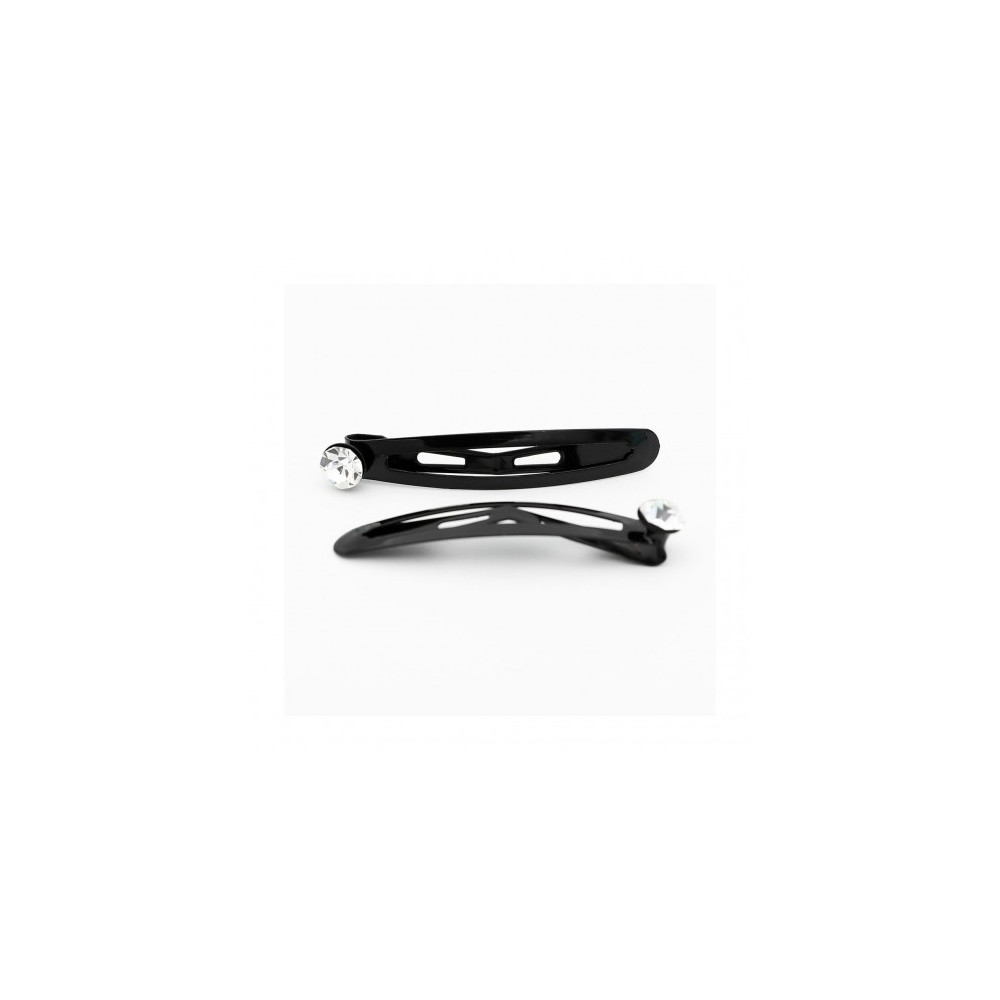Ib Fashion Hair Clic Clac 390 - 2 Fermagli con strass 