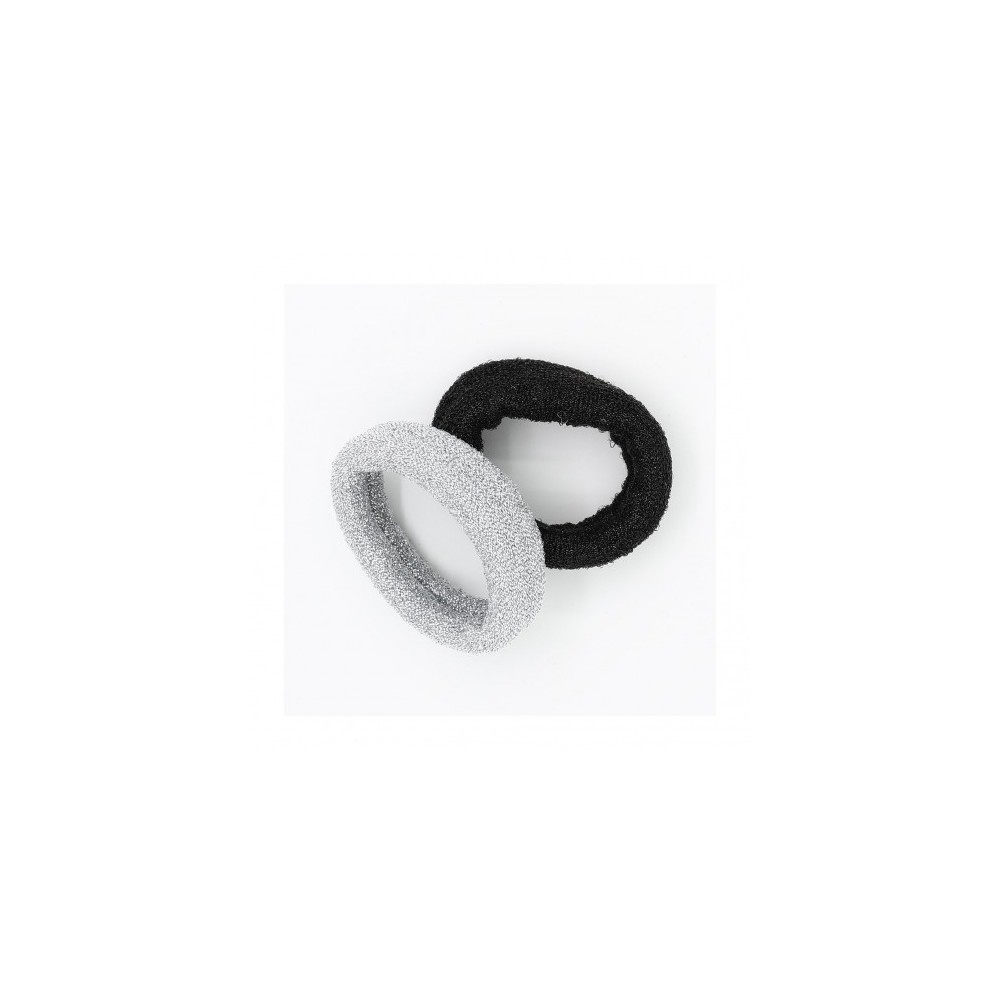 Ib Fashion Hair T838 - 2 elastici per Capelli 