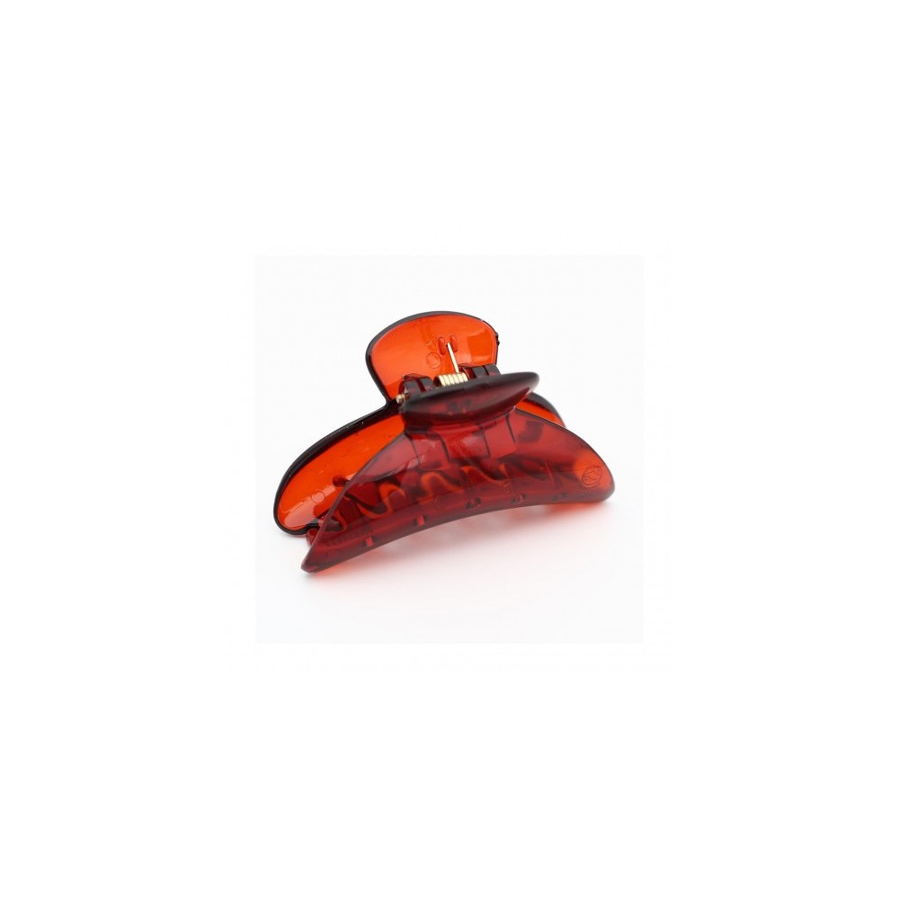 Ib Fashion Hair D117M - Pinza Tratarugata con Molla Nera 