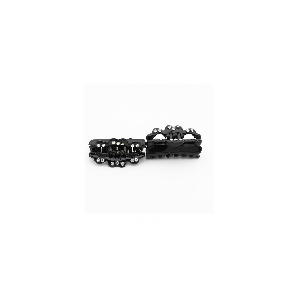 Ib Fashion Hair 358N - 2 Pinze per capelli 
