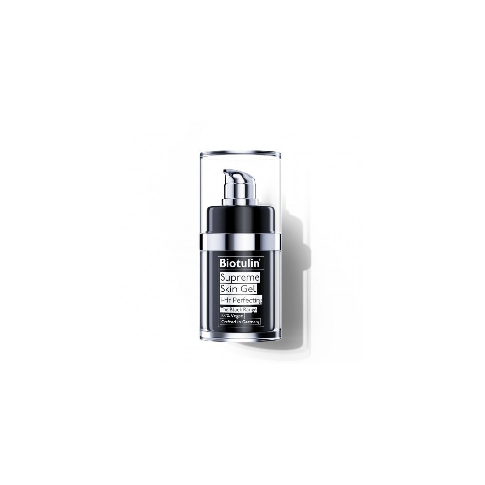 Biotulin Supreme Skin Gel I-Hr Perfecting The Black Range - Gel Viso Biologico Antirughe 15 ml 