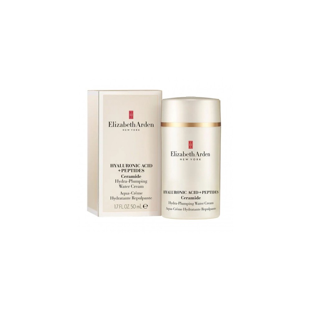 Elizabeth Arden Hyaluronic Acid + Peptides Ceramide Water Cream - Crema Idro-riempitiva 50 ml 