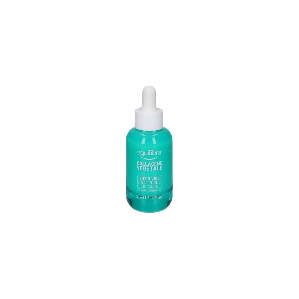 Equilibra Collagene Vegetale - Siero Viso Anti-Rughe Liftante 30 ml 
