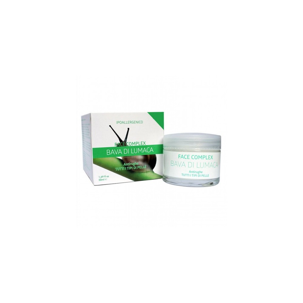 Face Complex Bava di Lumaca - Crema Antirughe Per Tutti I tipi di pelle 50 ml 