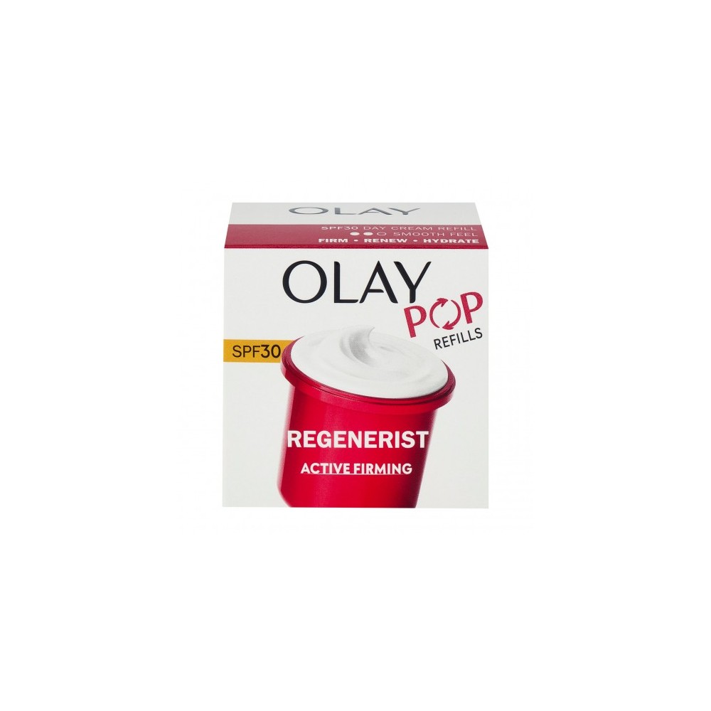 Olay Regenerist Active Firming Spf 30 - Ricarica Crema Giorno Idratante 50 ml 