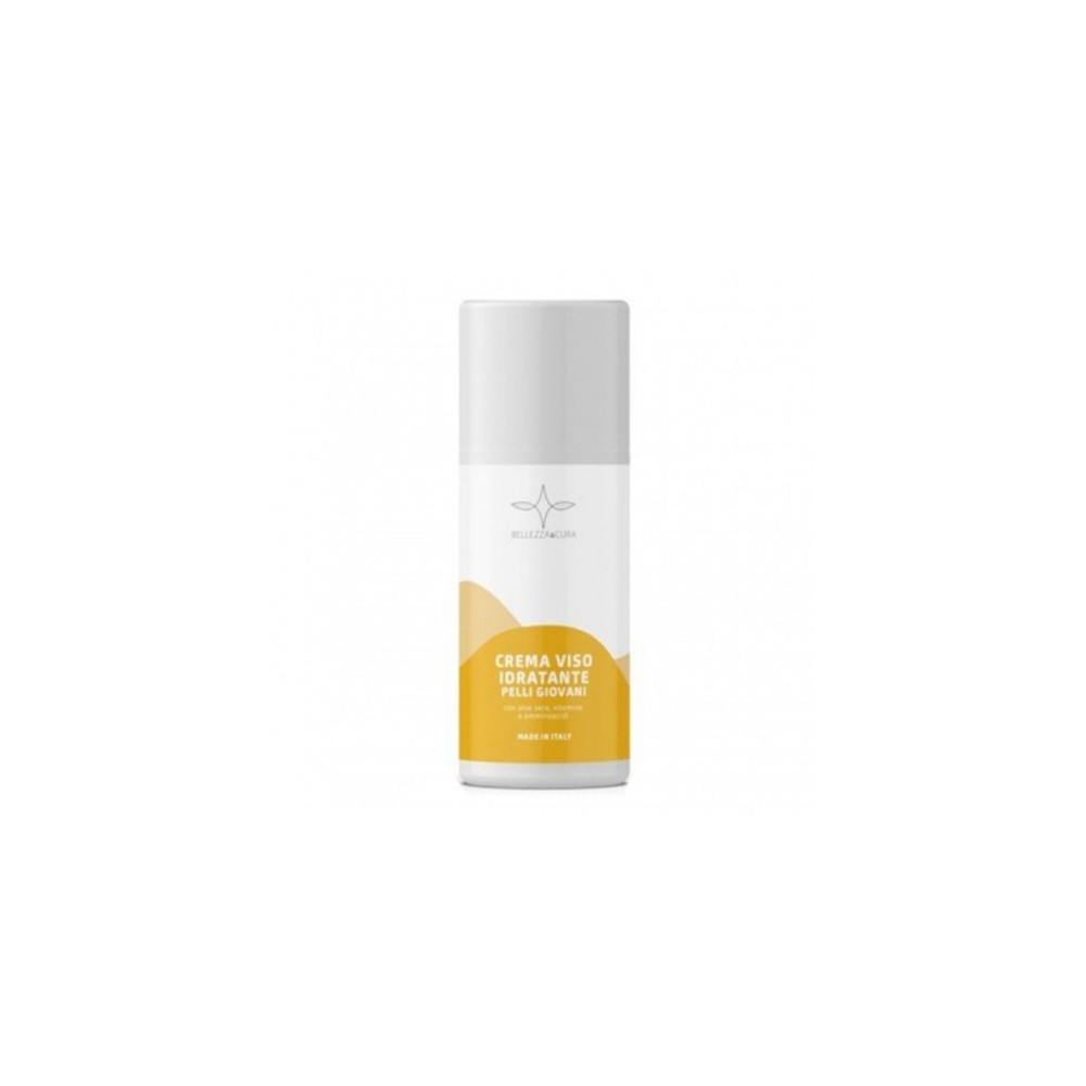 Bellezza & Cura Crema Viso Idratante Pelli Giovani 50 ml 