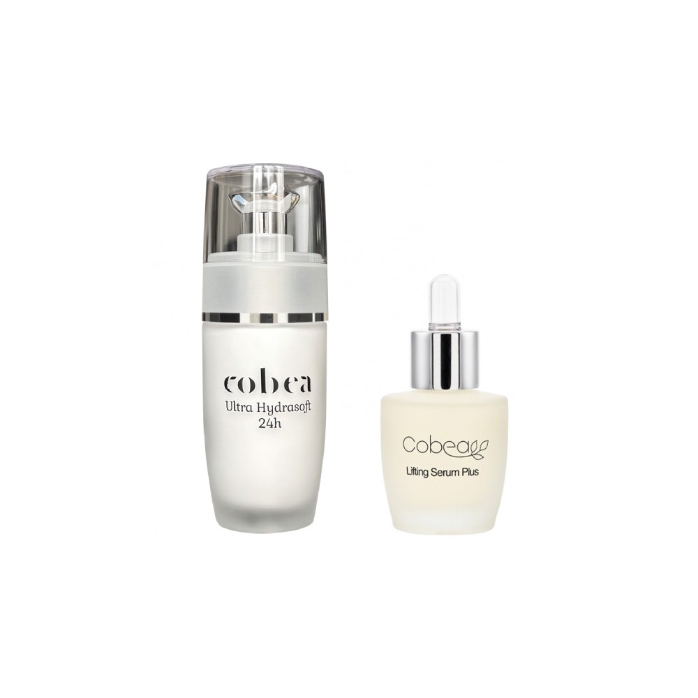 Cobea Duo Ultra Hydrasoft 24h + Lifting Serum Plus 