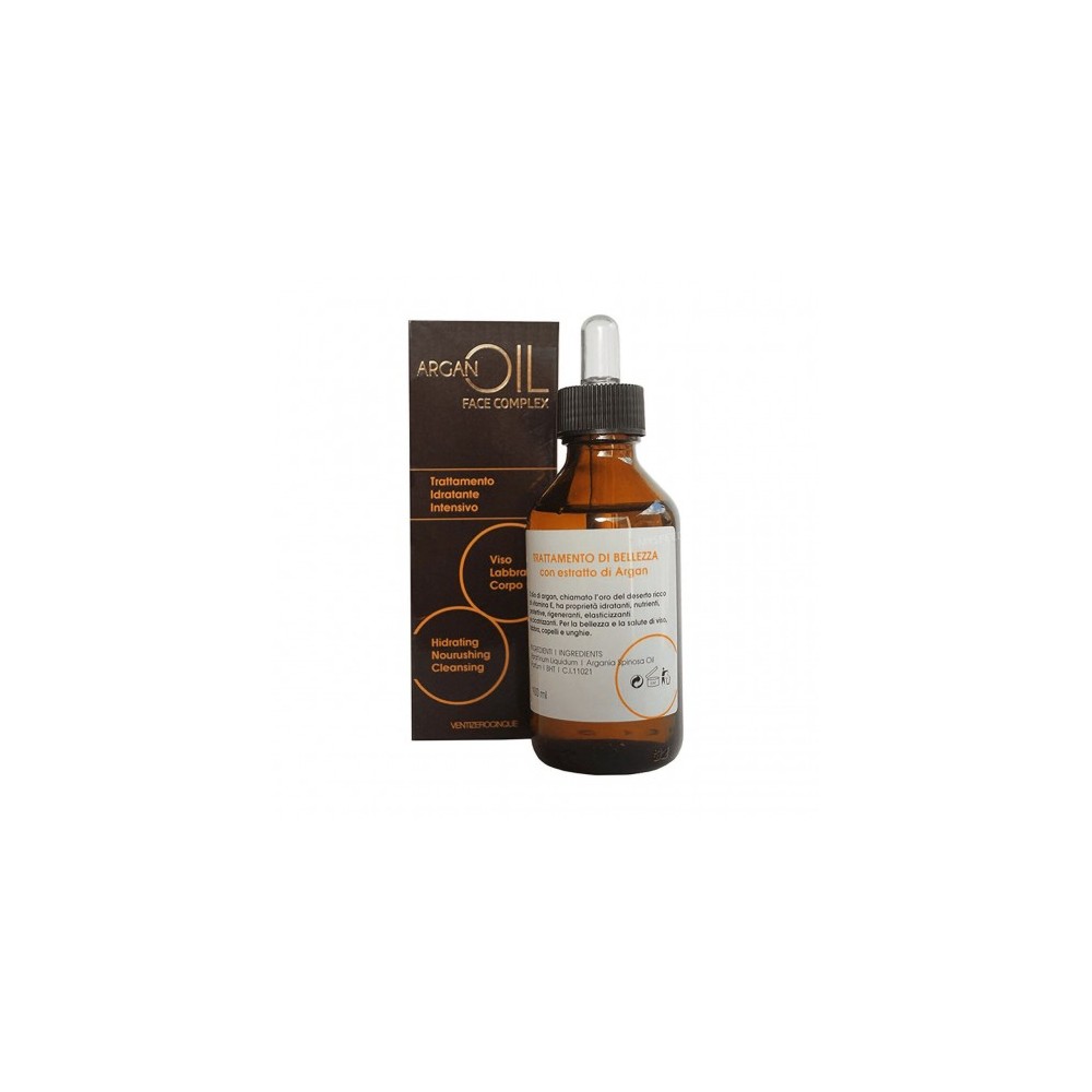 Face Complex Argan Oil - Trattamento Idratante Lenitivo 100 Ml 