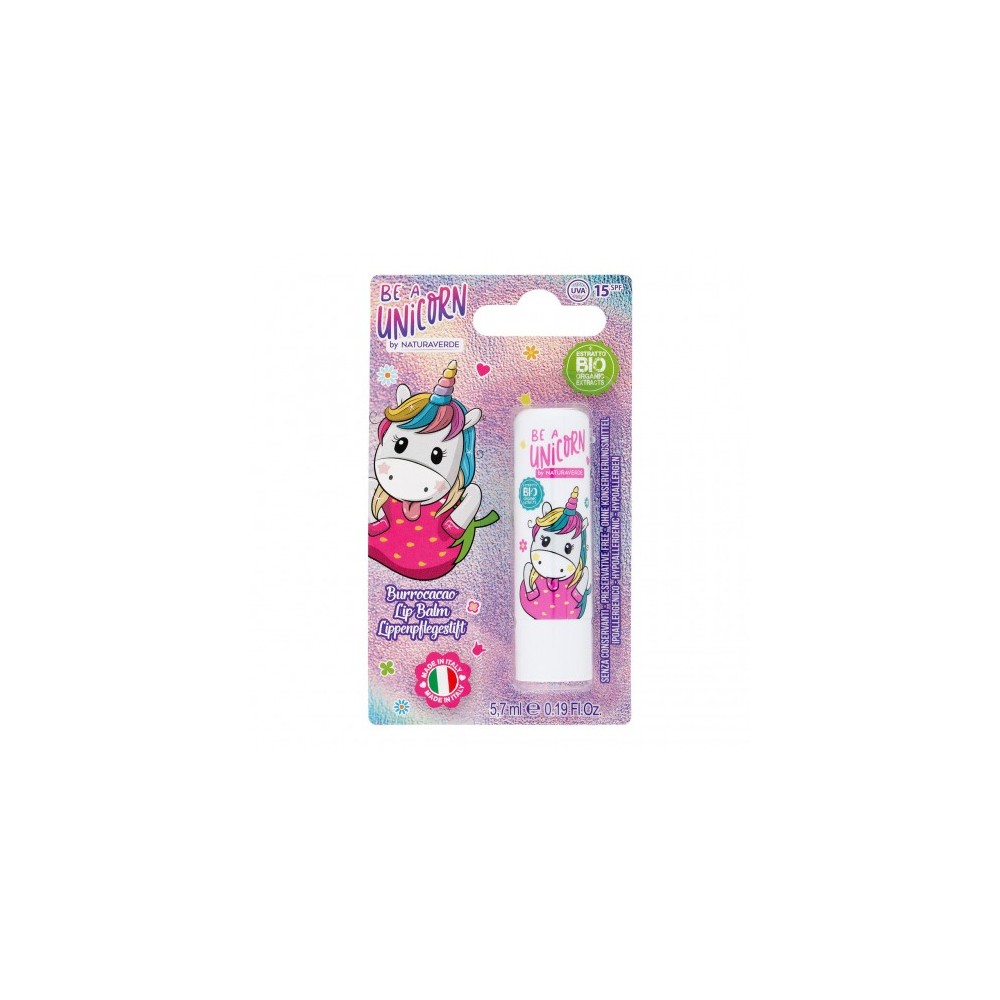 Naturaverde Be A Unicorn Spf15 - Burrocacao Idratante E Protettivo 5,7 Ml 
