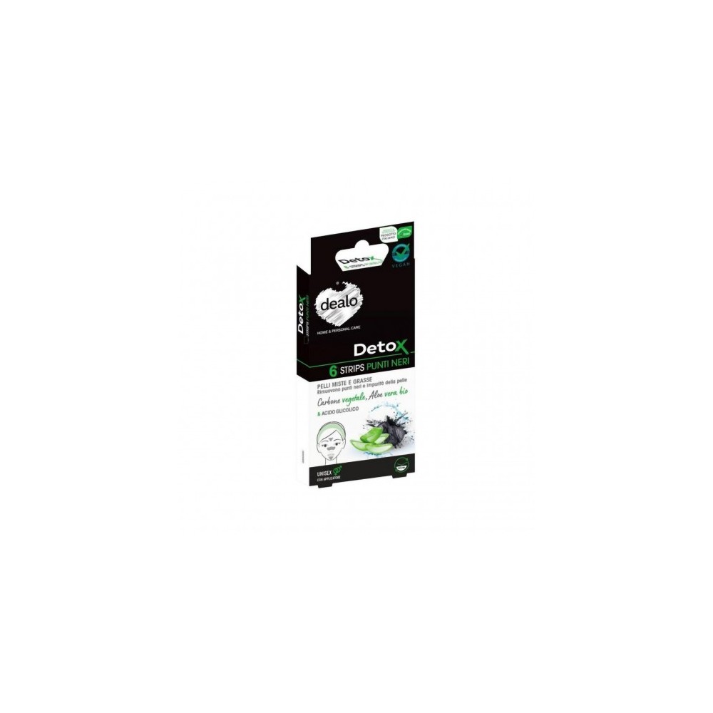 Dealo Detox - 6 Strips Punti Neri 