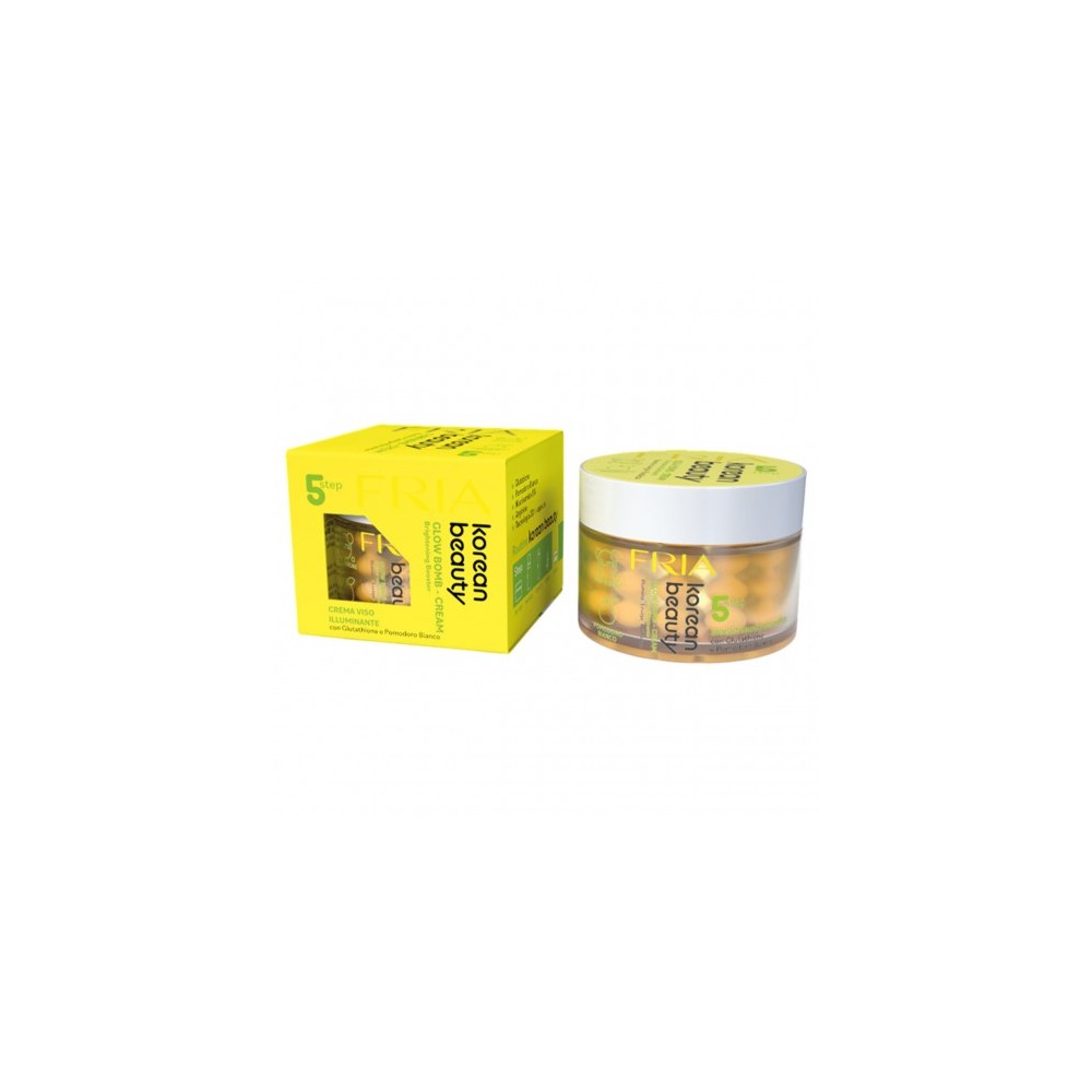 Fria Korean Beauty Glow Bomb - Crema Viso Illuminante 50 Ml 