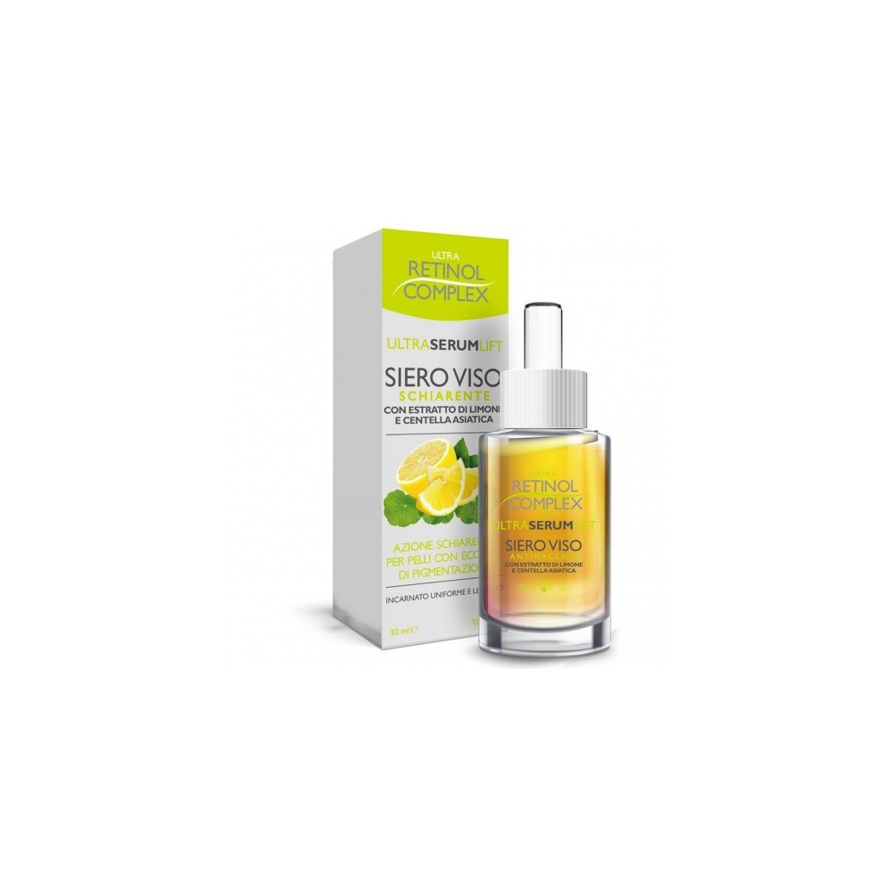 Retinol Complex Ultra Serum Lift - Siero Viso Schiarente 30 Ml 