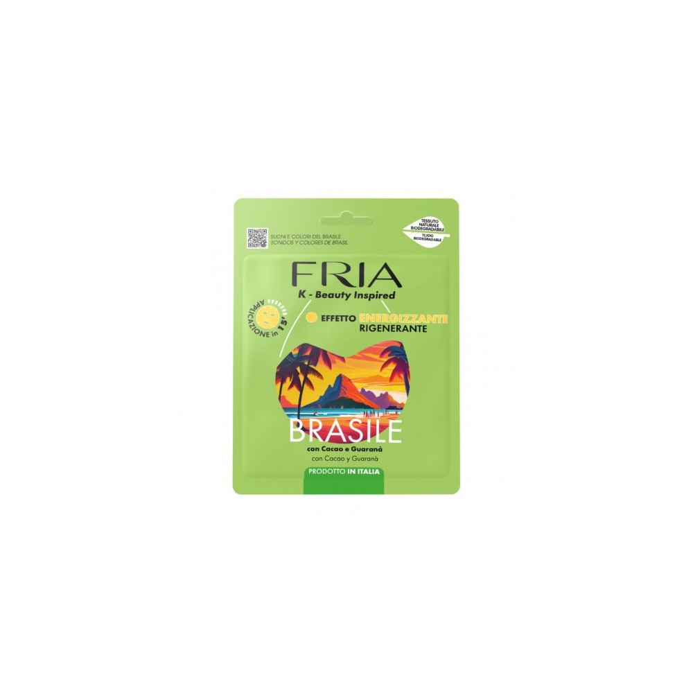 Fria Brasile Cacao E Guaranà  - Maschera Viso Energizzante E Rigenerante 75 Ml 