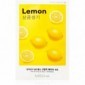 Missha Lemon - Maschera Viso In Tessuto Illuminante E Uniformante 19 G