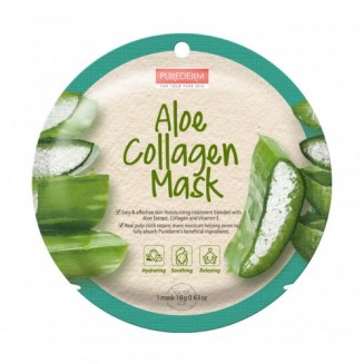 Purederm Aloe Collagen Mask...