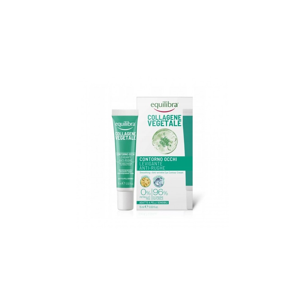 Equilibra Collagene Vegetale - Contorno Occhi Levigante Anti-Rughe 15 Ml 