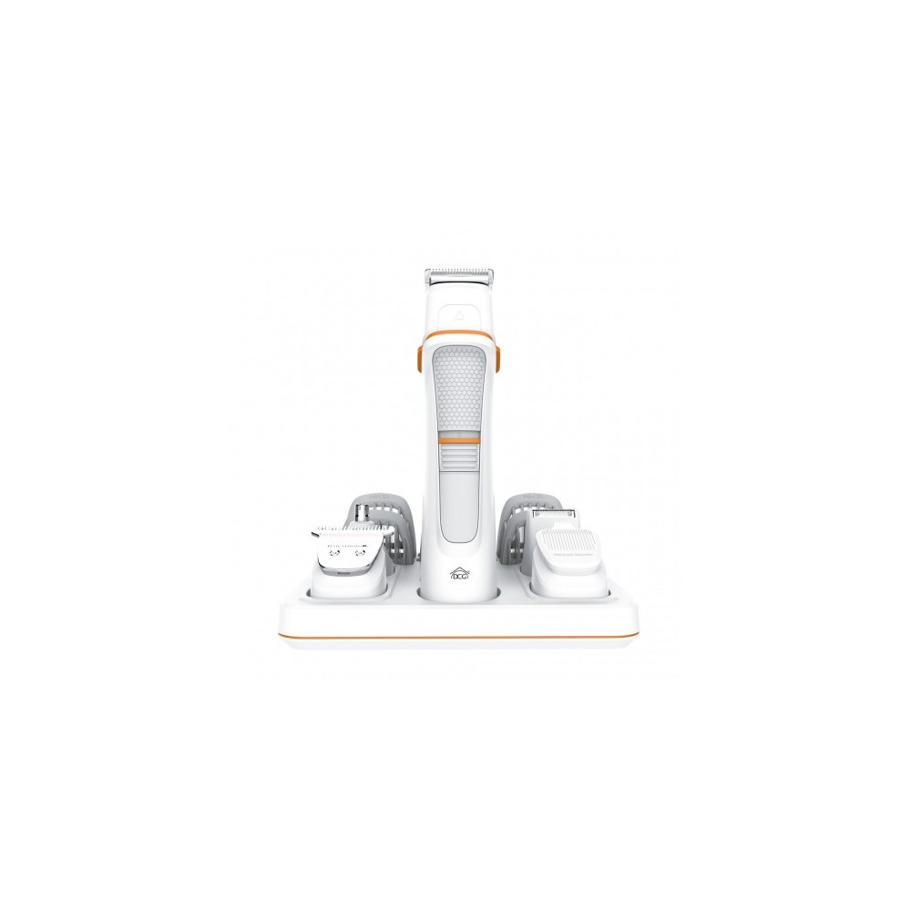Dcg Grooming Kit 14 In 1 - Rifinitore Ricaricabile Per Barba Capelli E Corpo 