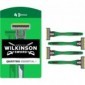Wilkinson Sword Quattro Essential 4 Sensitive Precision - 4 Rasoio Usa E Getta