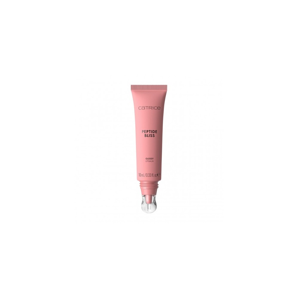Catrice Peptide Bliss Glossy Lip Balm - Balsamo Labbra Lucido N. 10 Life In Rose 