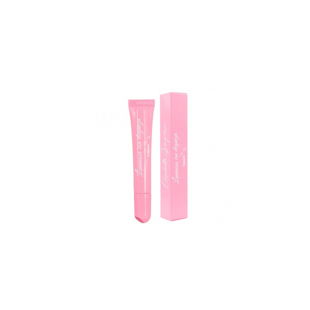 Elisabetta Gregoraci Luminoso Con Eleganza Lipgloss By N. 02 Tulipano 