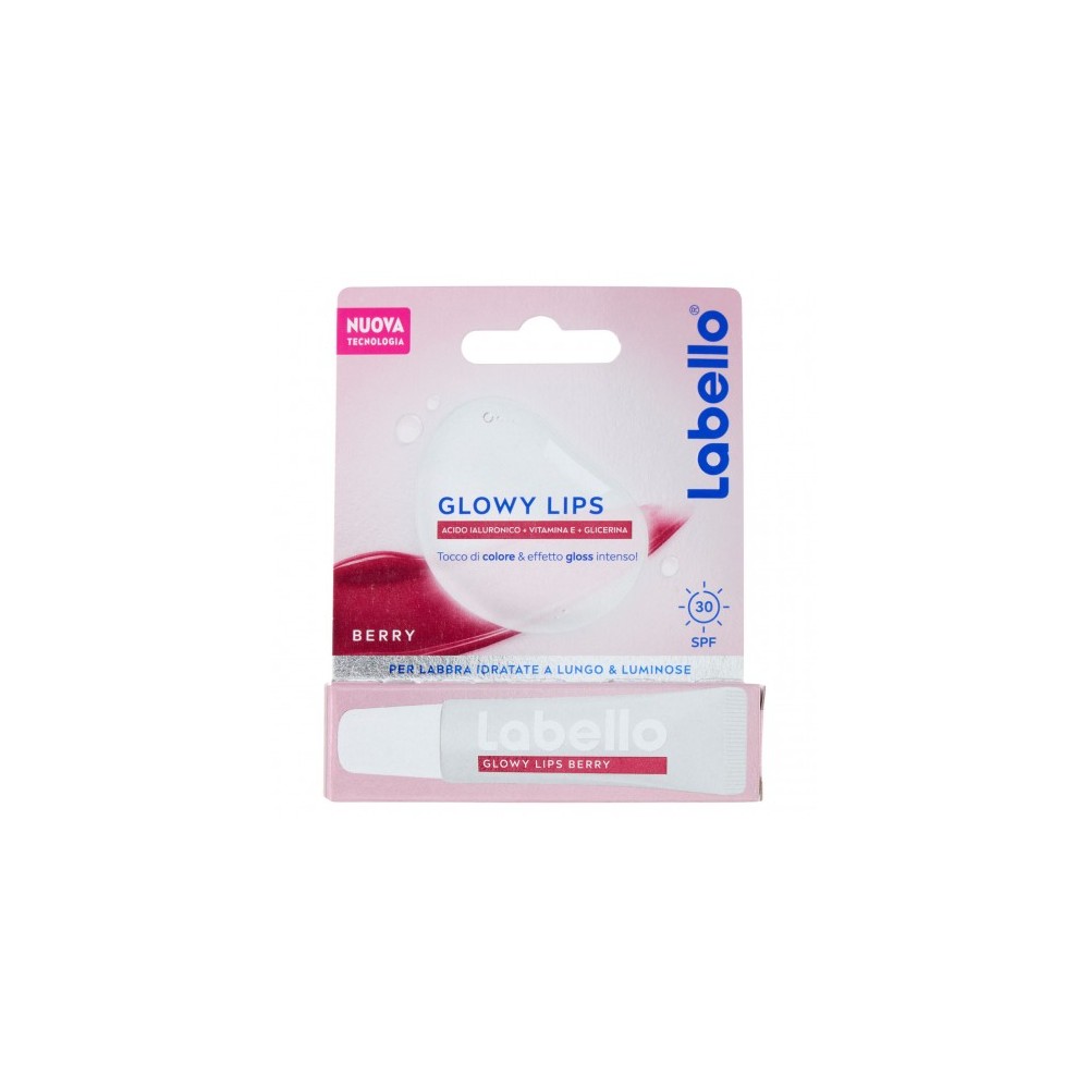 Labello Glowy Lips Spf30 - Balsamo Labbra Colorato - Berry 