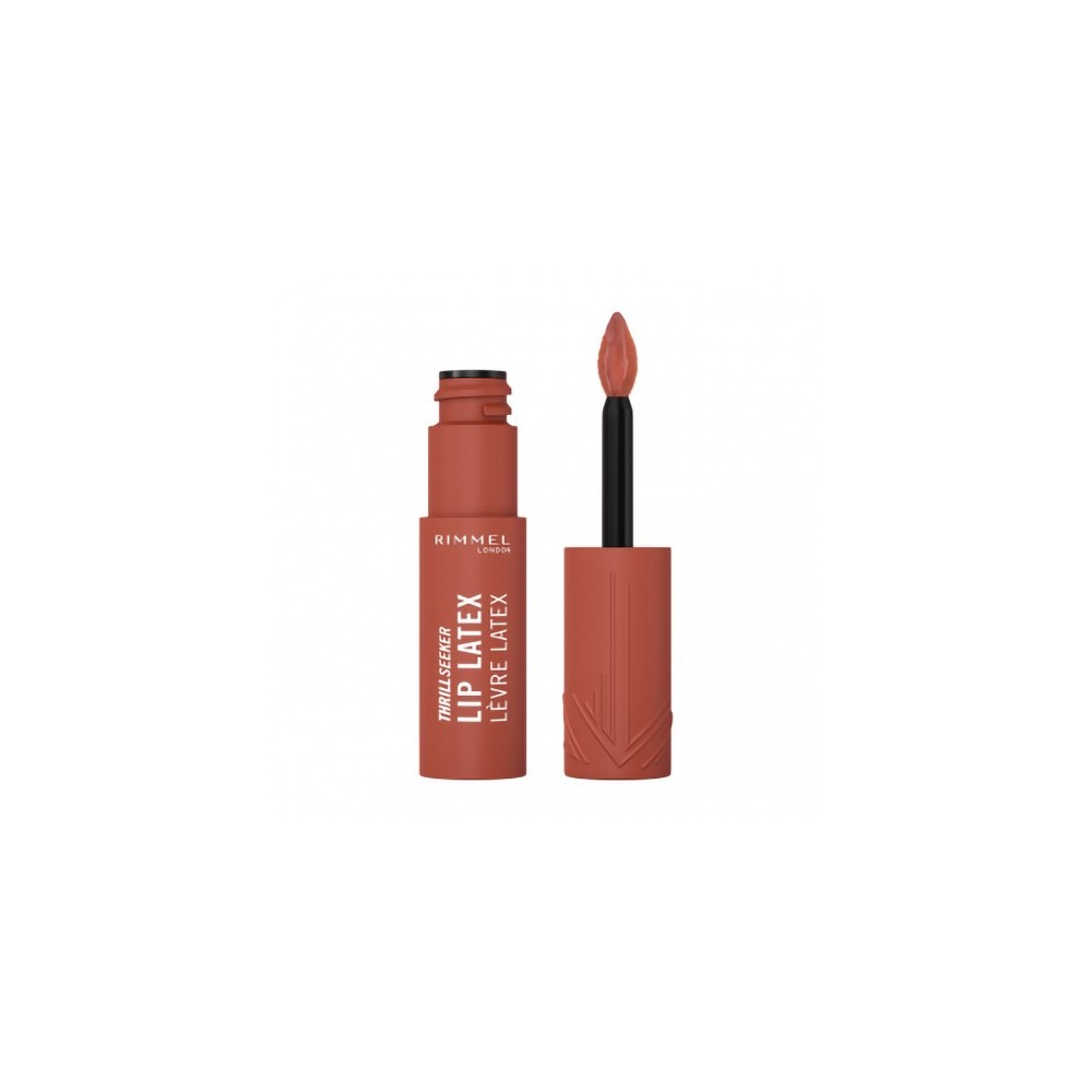 Rimmel Thrill Seeker Lip Latex - Rossetto Liquido N. 250 Honey Bun 