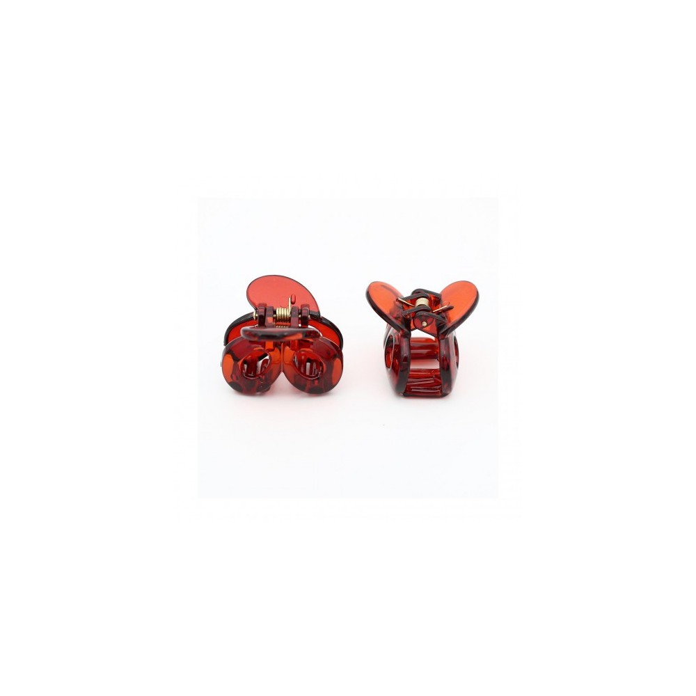 Ib Fashion Hair D327M - 4 Pinzette Per Capelli 