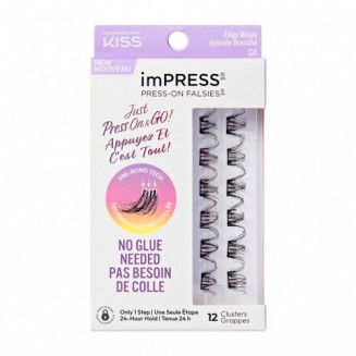 Kiss Impress Just Press On...