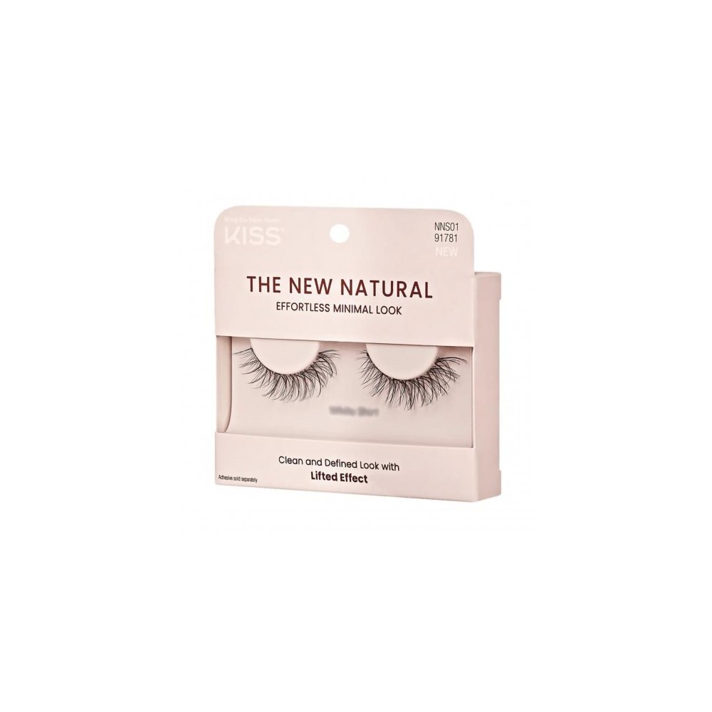 Kiss The New Natural - Ciglia Finte Silver Ring 
