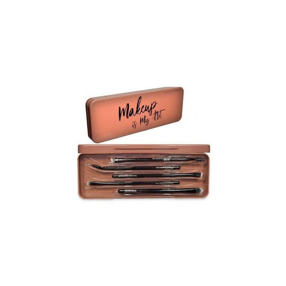 Markwins Make Up Is My Art - Set Da 5 Pennelli Per Occhi 