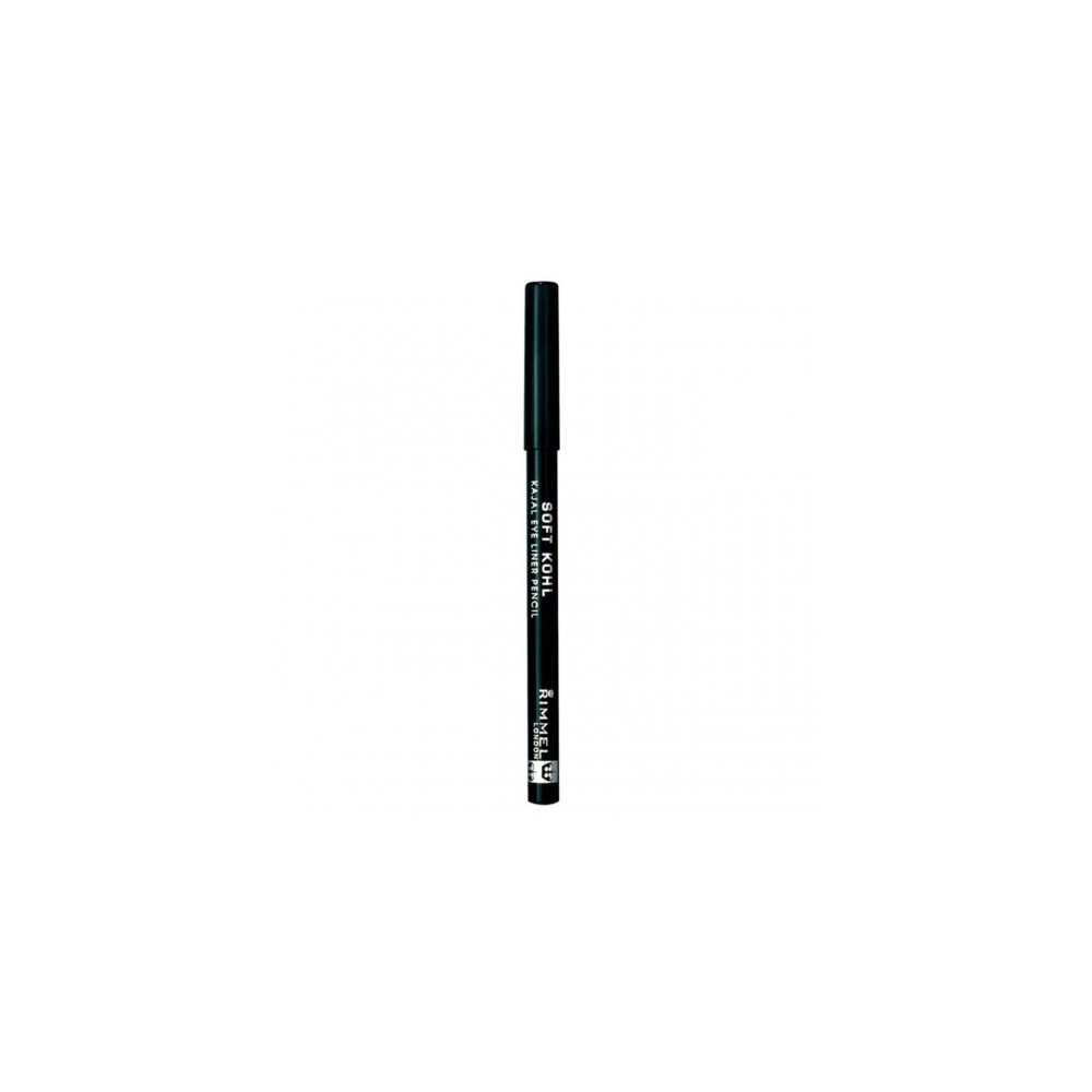 Rimmel Soft Khol Kajal Eye Liner Pencil N. 061 Jet Black 