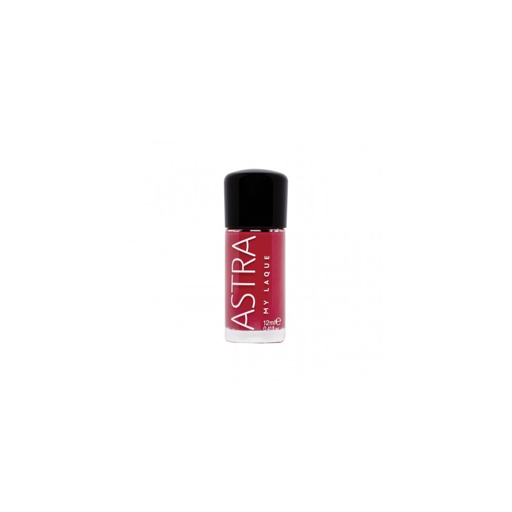 Astra My Laque Smalto Ultra-Brillante 86 Crimson Campus 