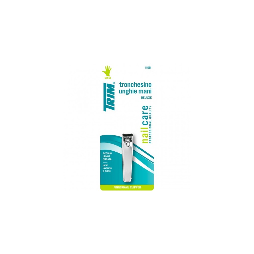 Trim Tronchesino Unghie Mani Deluxe 