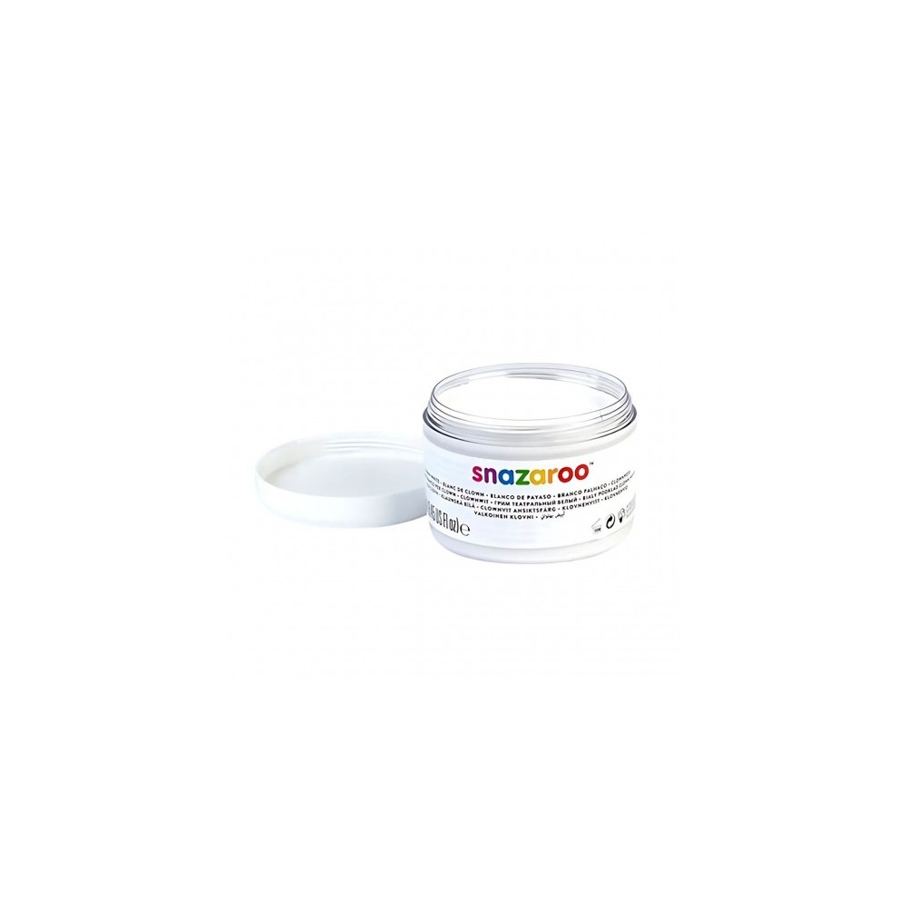 Snazaroo Cerone Bianco Clown 250 Ml 