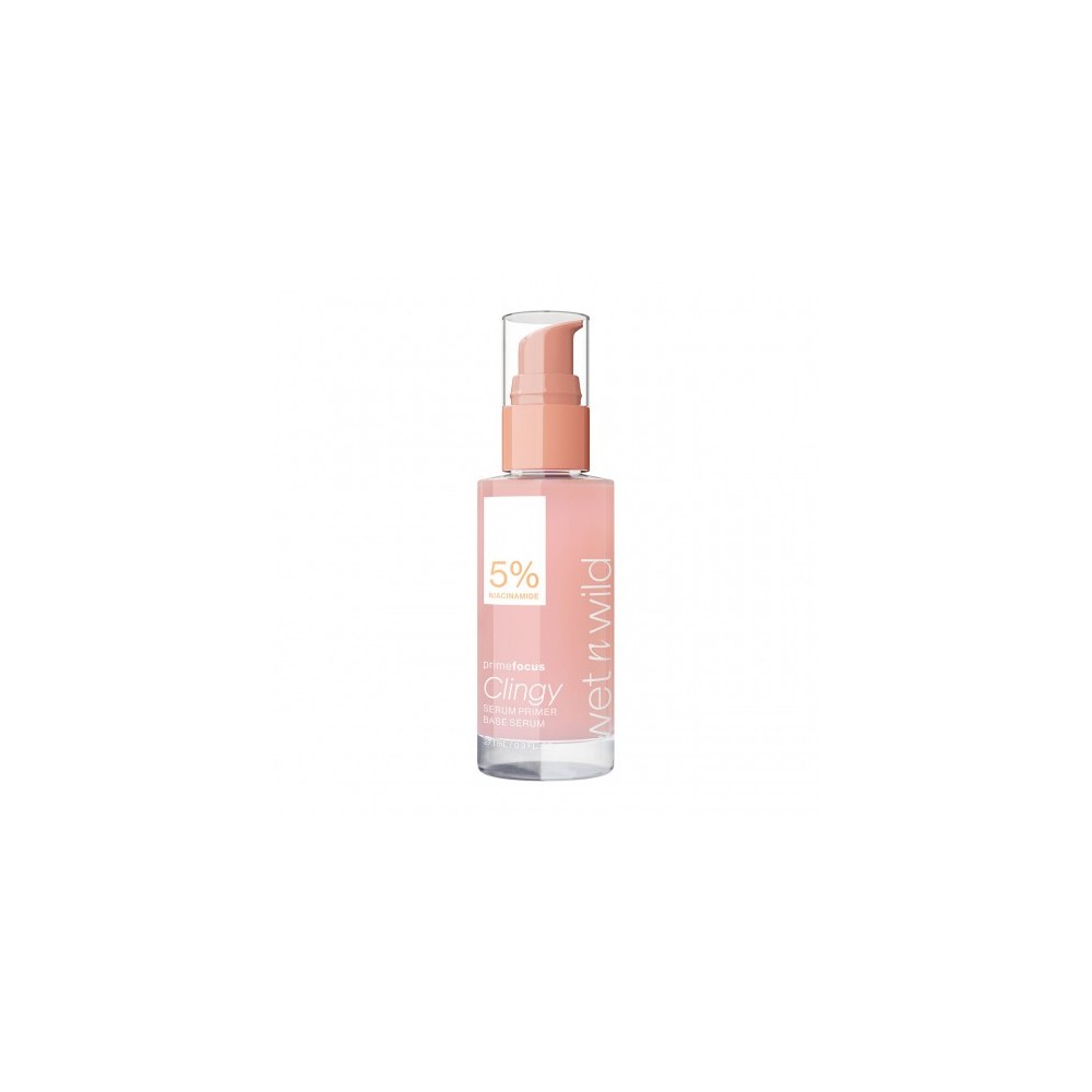 Wet N Wild Prime Focus Clingy Serum Primer 27 Ml 