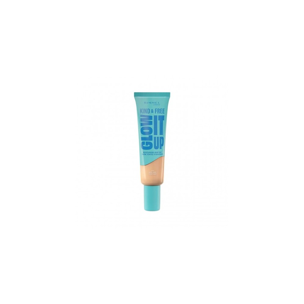 Rimmel Kind & Free Glow It Up - Fondotinta Liquido N. 010 Rose Avorio 