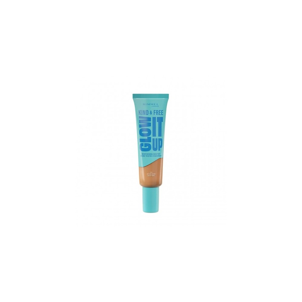 Rimmel Kind & Free Glow It Up - Fondotinta Liquido N. 210 Golden Beige 
