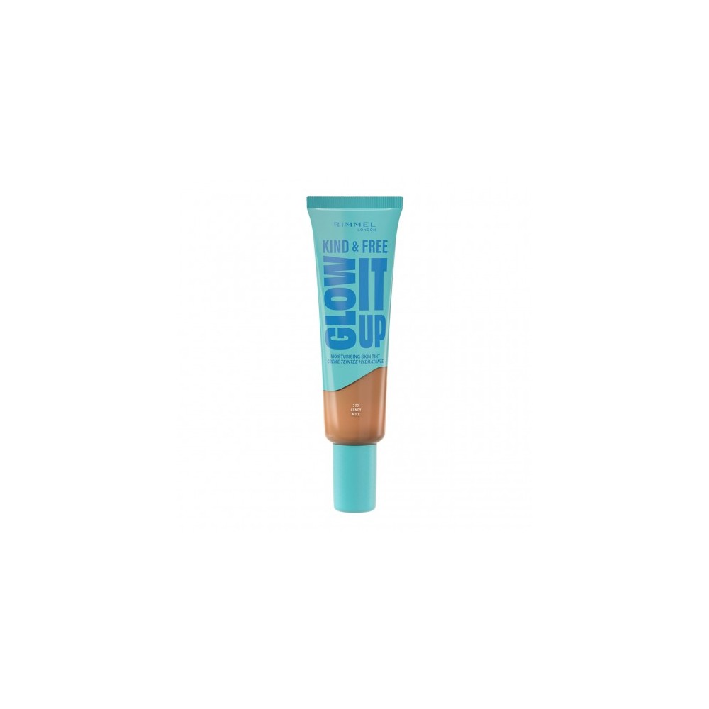 Rimmel Kind & Free Glow It Up - Fondotinta Liquido N. 303 Honey 