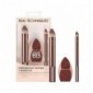 Real Techniques Spugna + 2 Pennelli Per Il Trucco