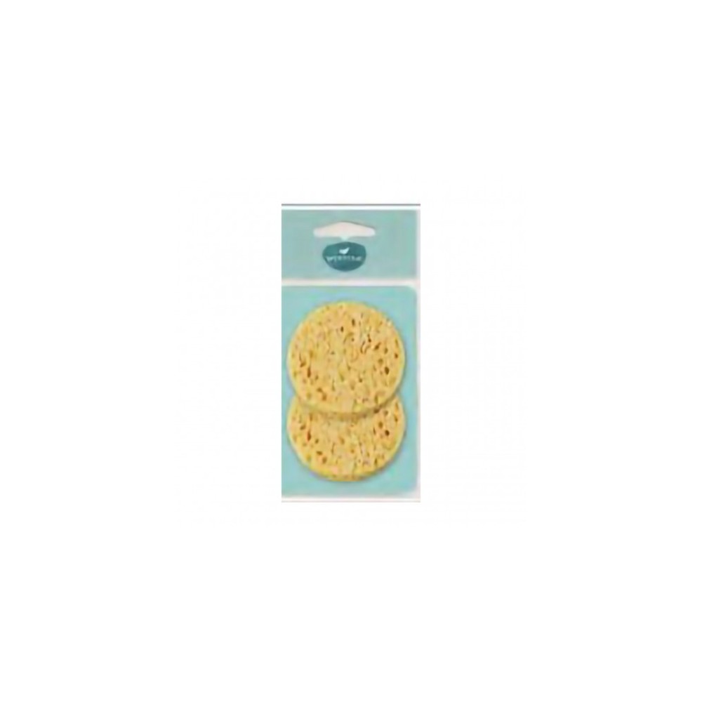 Vantage Gm039 - 2 Spugnette In Cellulosa Per Il Trucco 