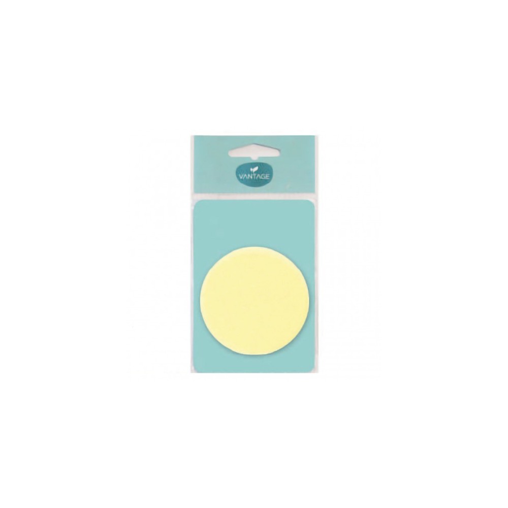 Vantage Gm042 - Spugna Rotonda Per Trucco Da 6 Cm Di Diametro 