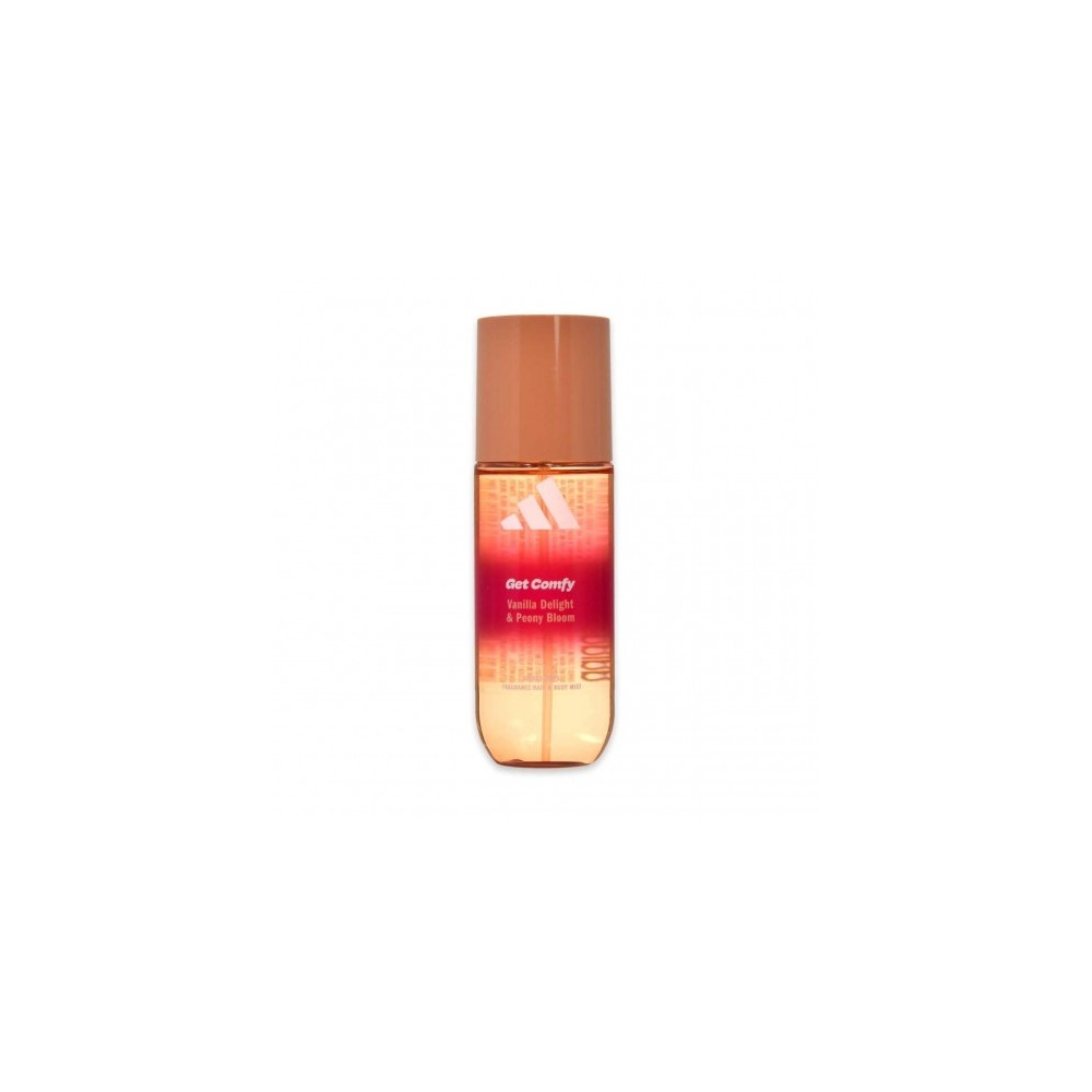 Adidas Get Comfy Vanilla Delight E Peony Bloom - Acqua Corpo Profumata 150 Ml 